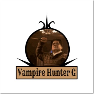 Vampire Hunter G Posters and Art